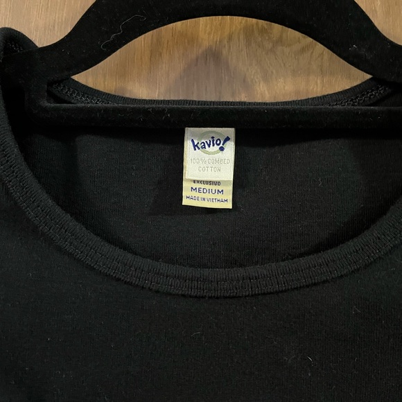 Black, Medium, T-shirt. - Picture 3 of 3